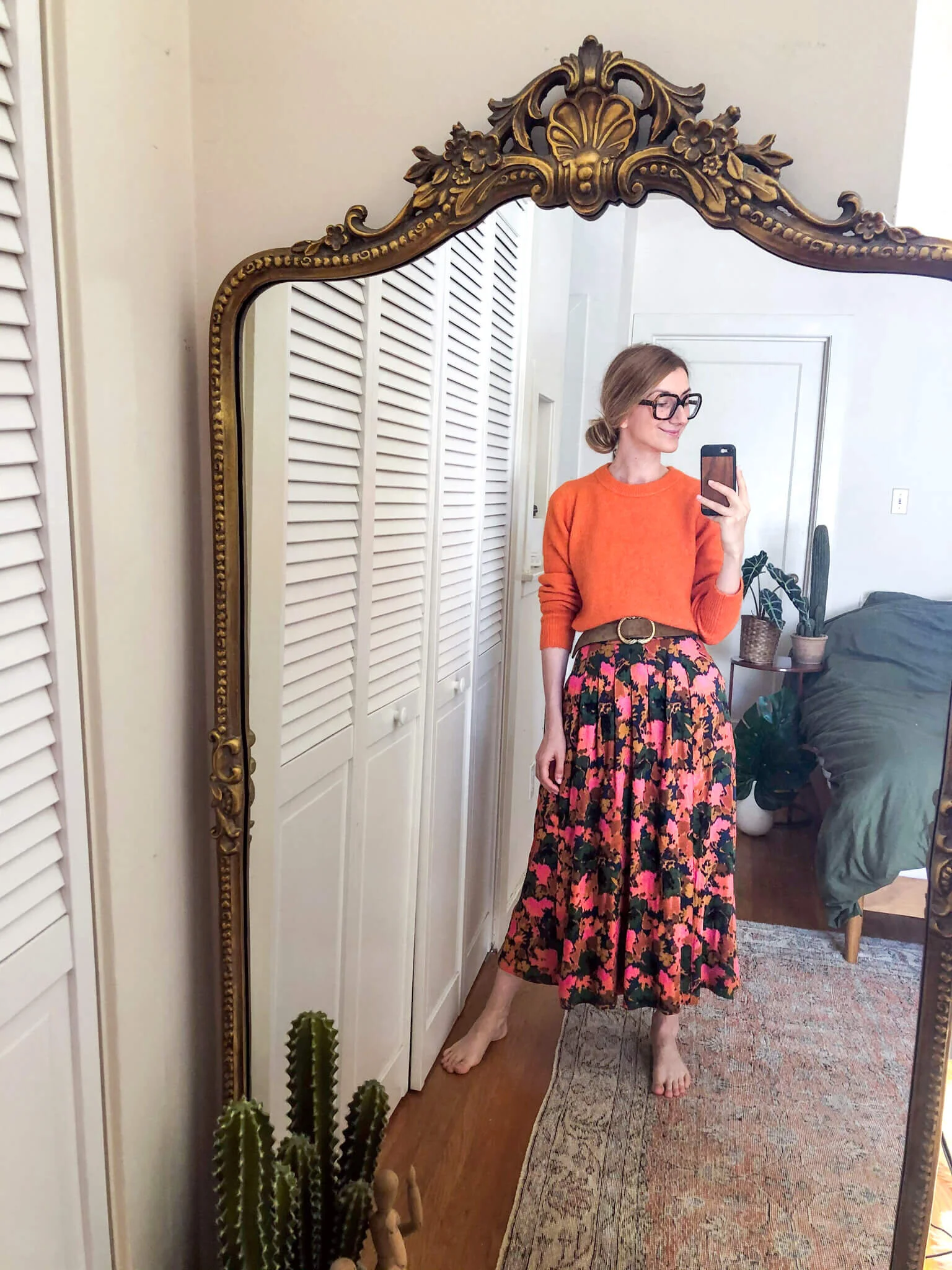 Sezane Alicia Skirt — zory mory